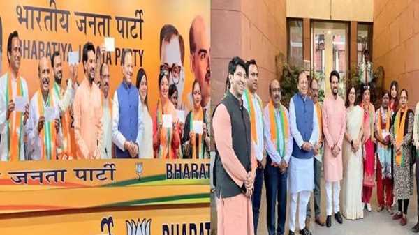 हिमाचल प्रदेश में आम आदमी पार्टी को एक के बाद एक बड़ा झटका, भाजपा में शामिल कई नेता हिमाचल प्रदेश में आम आदमी पार्टी को एक के बाद एक बड़ा झटका, भाजपा में शामिल कई नेता